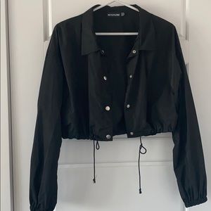Cropped Black Jacket